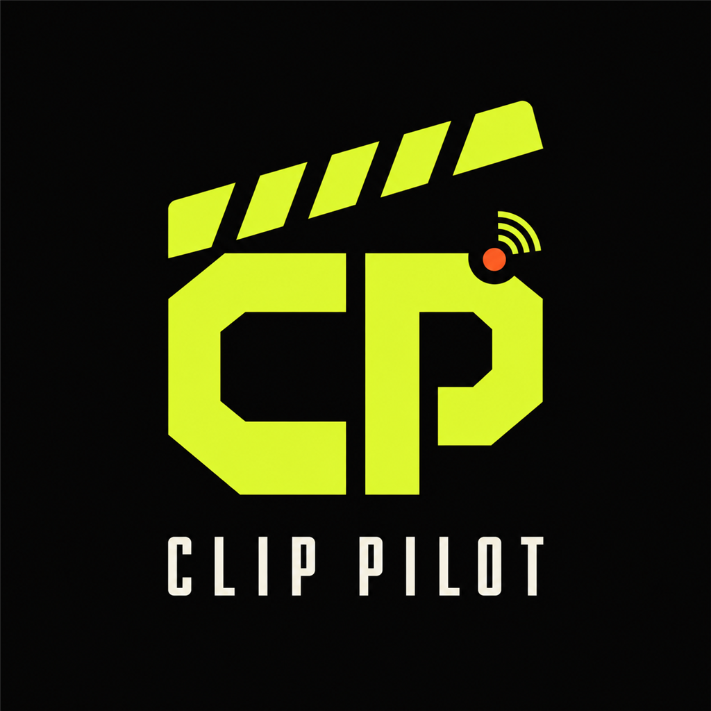 Clip Pilot logo